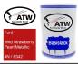 Preview: Ford, Wild Strawberry Pearl Metallic, 4N / 6342: 500ml Lackdose, von ATW Autoteile West.